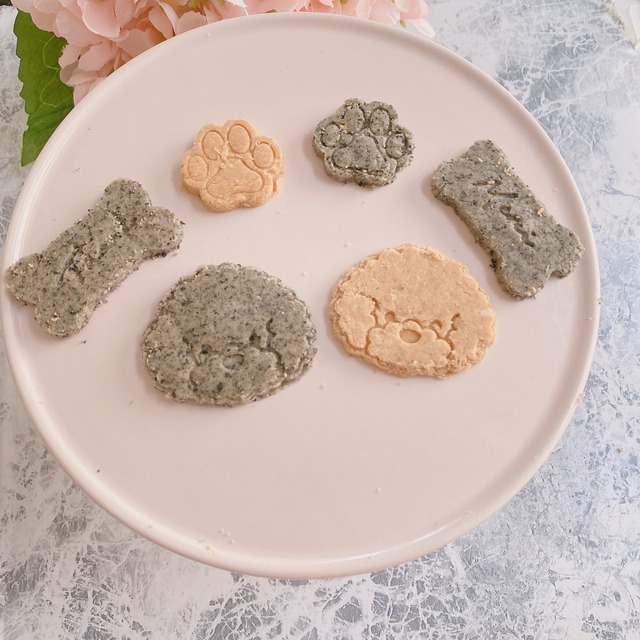 Petit Waltz 犬用クッキー胡麻 ワンコクッキー 犬おやつ 犬のveganおやつ屋さん Macaron Macaron