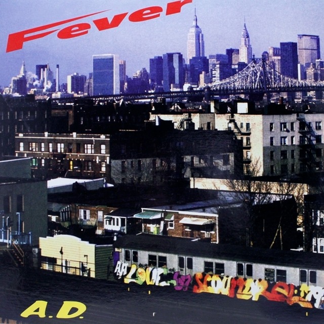 A.D. / Fever [SM1042] - メイン画像