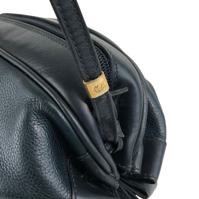 GUCCI グッチ ショルダーバッグ ネイビー vintage ヴィンテージ オールド e4surv