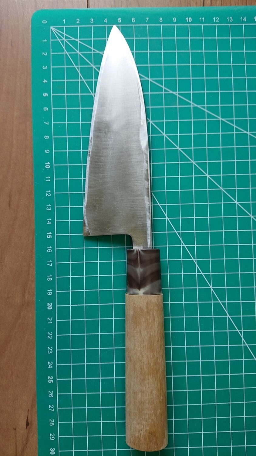 中古o756 切れる出刃包丁 藤五郎作 刃長約150mm＋2特典 | 奄美テック