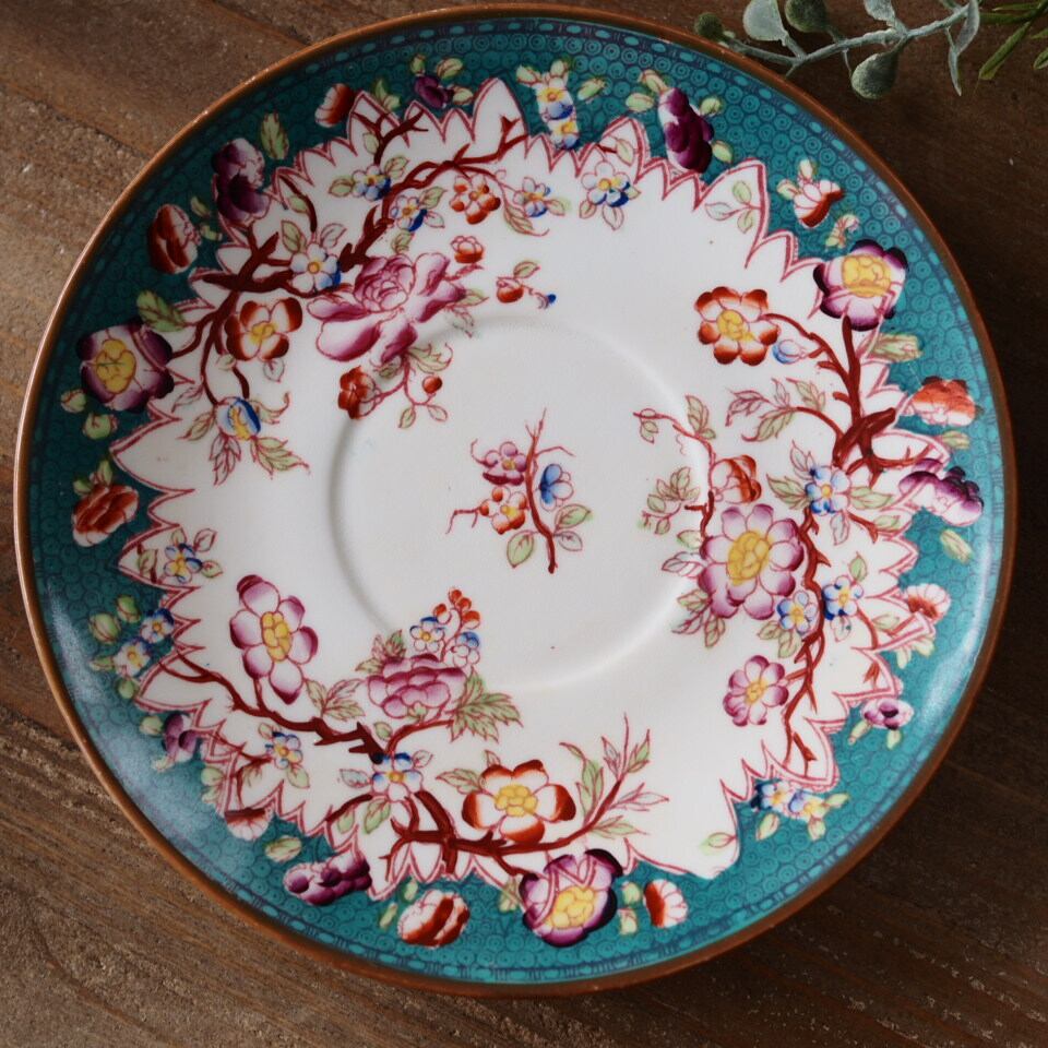 フランスアンティーク 素敵 サルグミンヌ ミントン 218 カップ