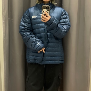 THE NORTH FACE used down jacket SIZE:men's XL