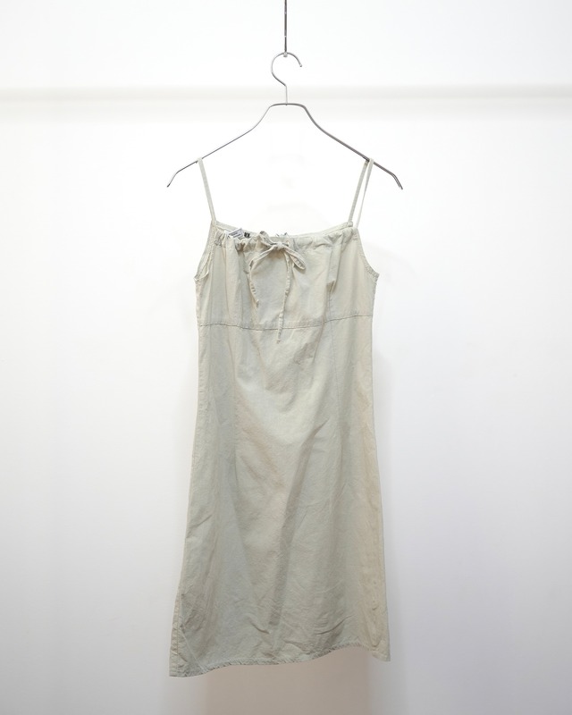 miss sixty camisole one-piece / made in ITALY