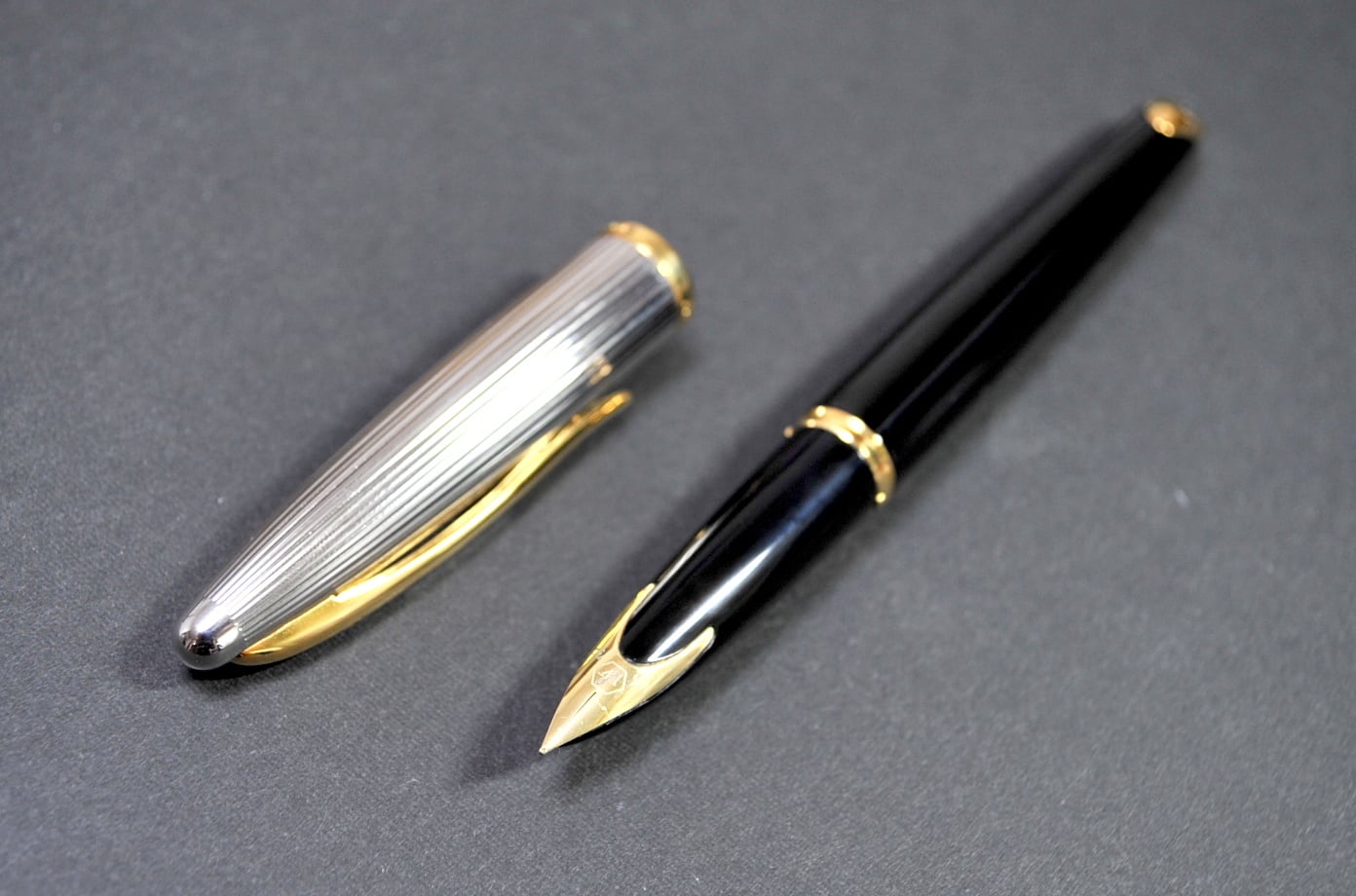 ウォーターマン カレン デラックス　WATERMAN CARENE　（細字）　18K　　　　　01360