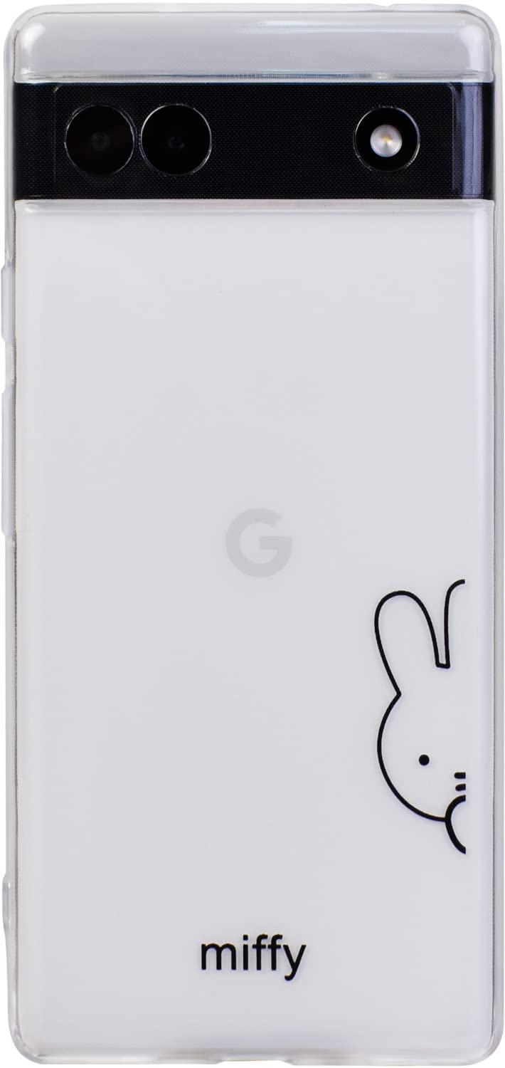 ミッフィー Google Pixel 7a 用 ケース スマホケース グーグ ルピクセル 7a 携帯 カバー かわいい おしゃれ ケース TPU レンズ保護 ワイヤレス充電対応 指紋防止 クリア