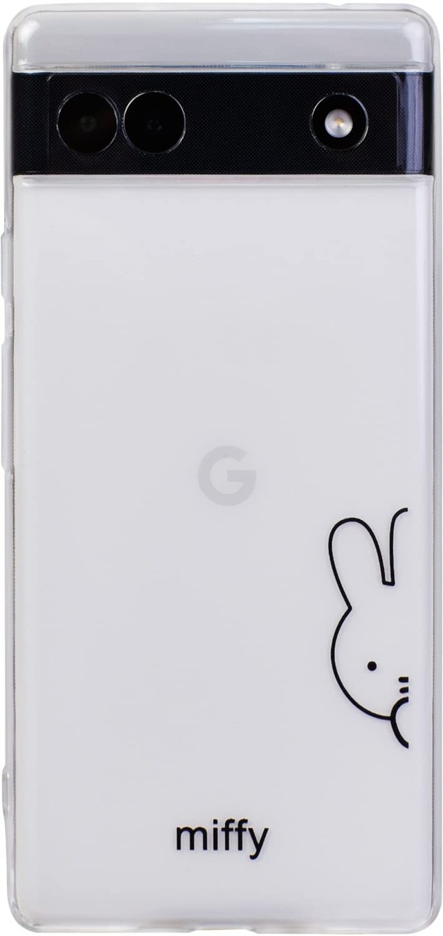 ミッフィー Google Pixel 7a 用 ケース スマホケース グーグ ルピクセル 7a 携帯 カバー かわいい おしゃれ ケース TPU レンズ保護 ワイヤレス充電対応 指紋防止 クリア
