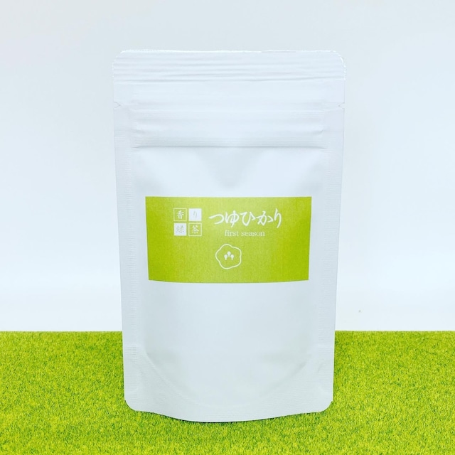 【日本茶AWARD 入賞茶】香り緑茶 あさつゆ First Premium　 20ｇ／袋入り　 【香り緑茶／牧之原産】