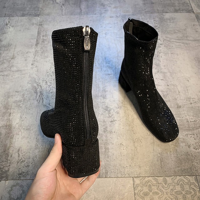 ブーツレッドカジュアルショート薄手 靴 シューズ フェイクシューズ20463209335