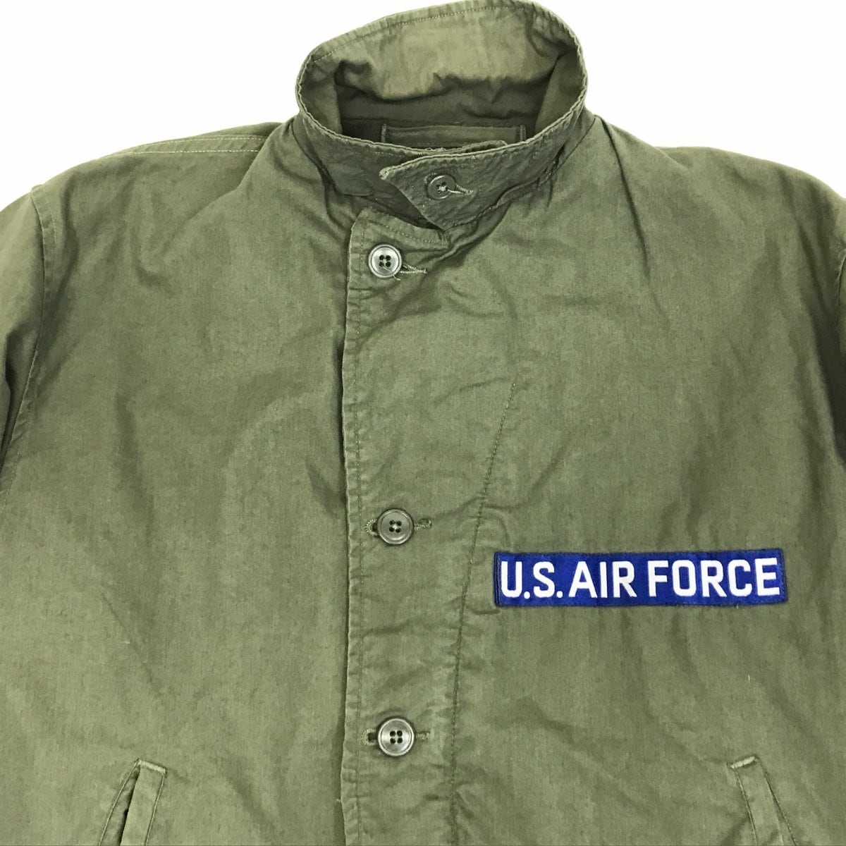 U.S.NAVY 40年代 M-41 フィールドジャケット ベル型 TALON コの字