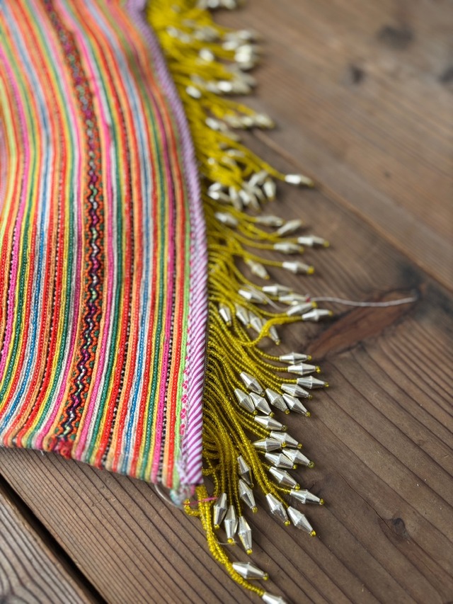 花モン族 Flower hmong つけ襟①