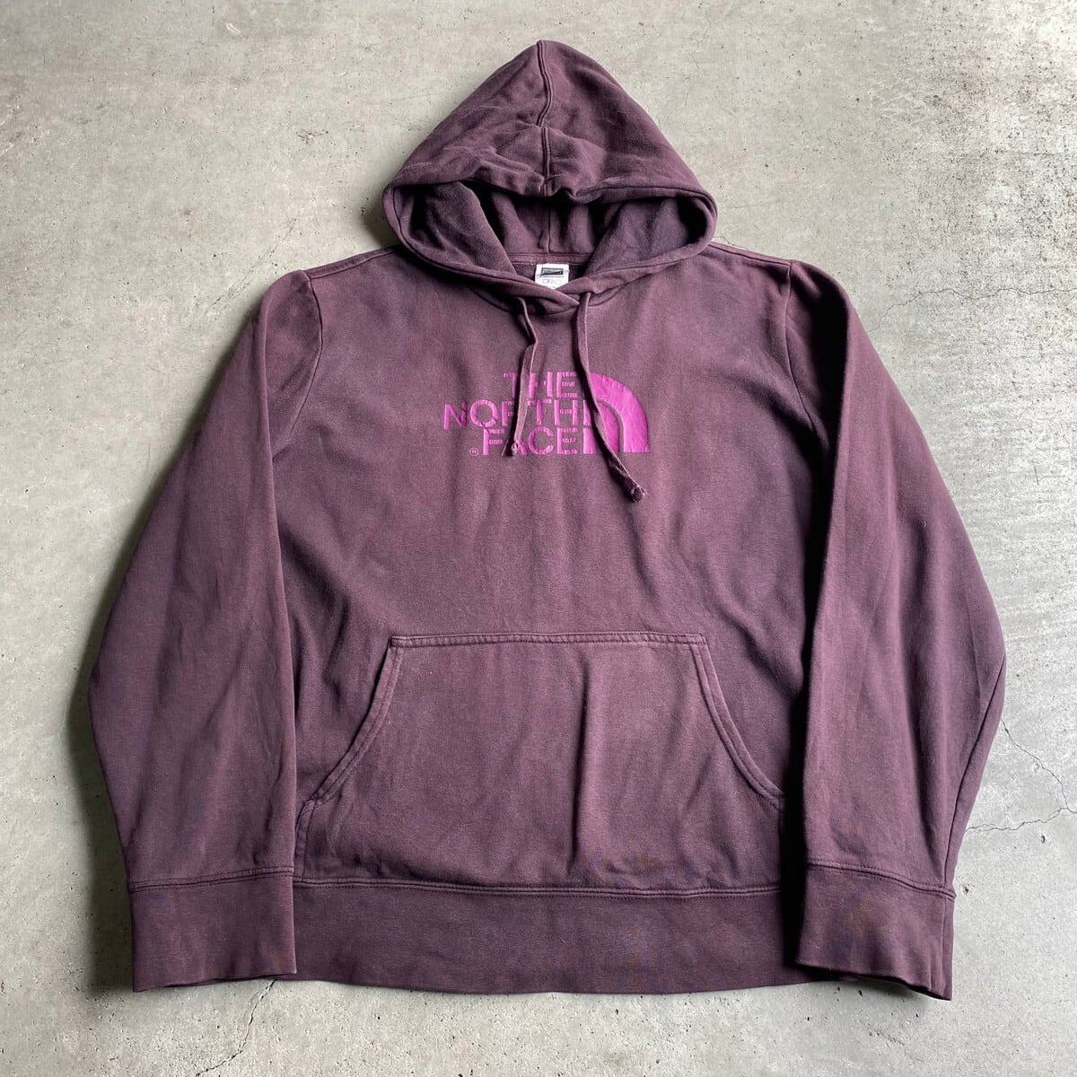 【ノースフェイス】NORTH FACE フリース　小豆色　XL