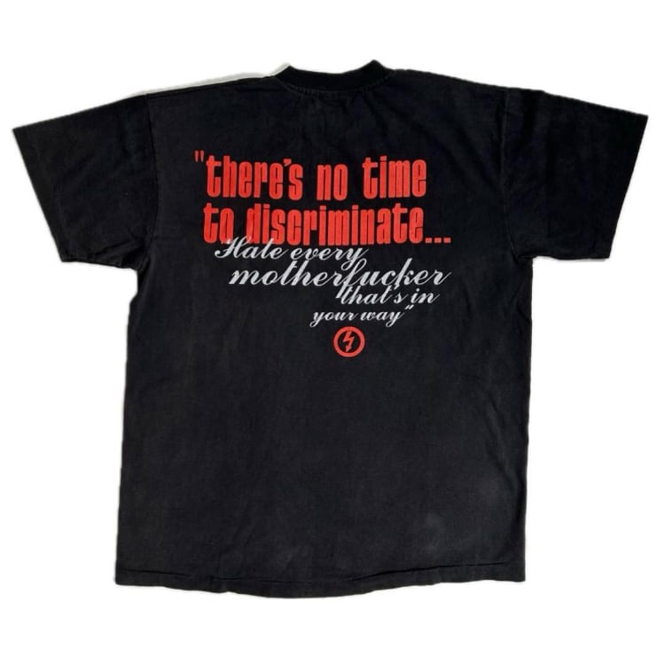 9354 マリリン・マンソン バンドT ロックT ブートTシャツ XL | San