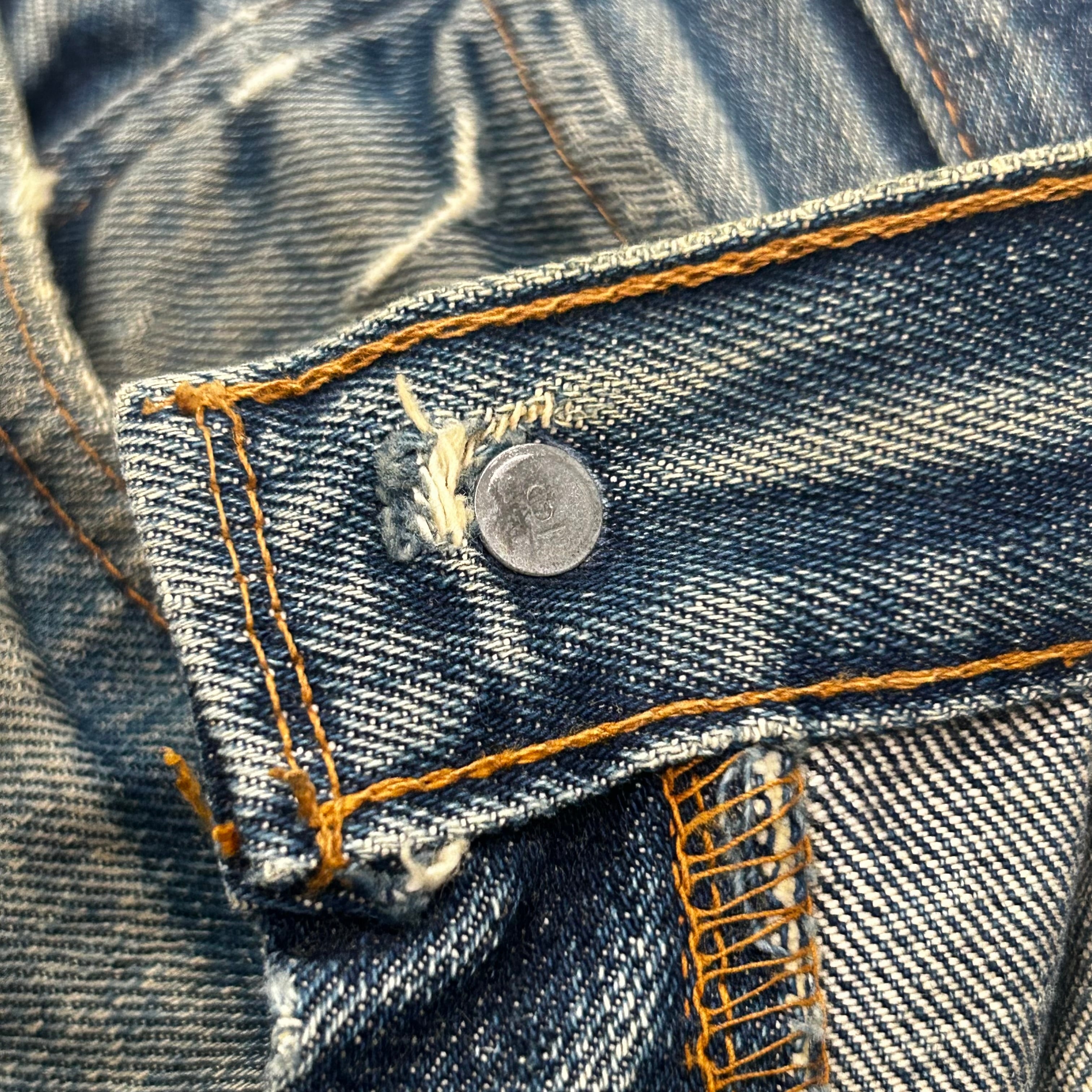 60s Levi's 501 BIG E Denim Pants 60年代 ビッグE デニム ジーンズ