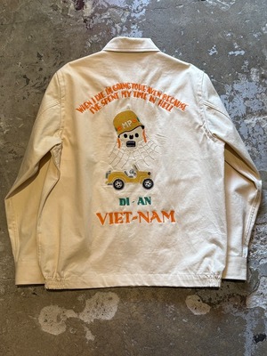 HOUSTON / VIETNAM JACKET " SKULL " / ベトナムジャケット / 51577