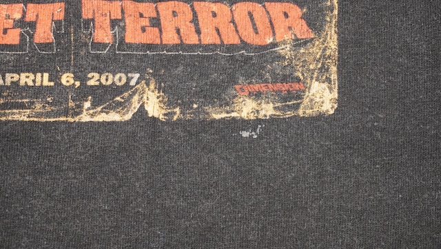 Planet Terror ヴィンテージTシャツ (プラネットテラー 2007)｜送料無料｜ヴィンテージTシャツ専門通販