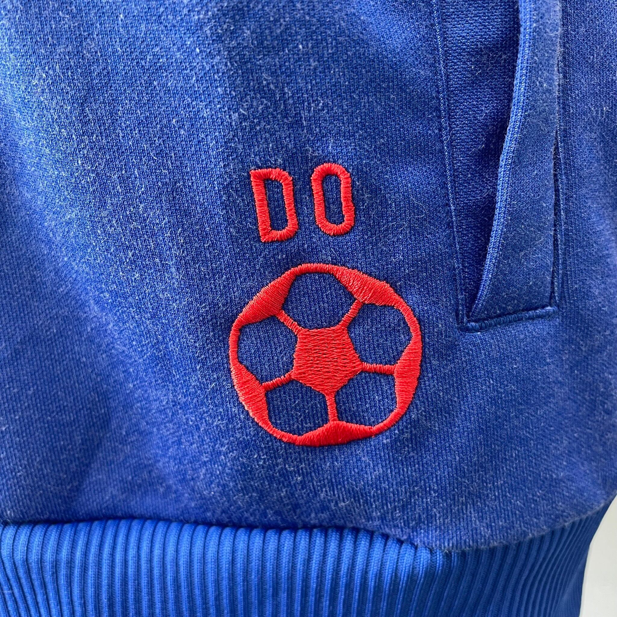 サッカー代表】アディダス トラックジャケット 刺繡ロゴ ドミニカ 万