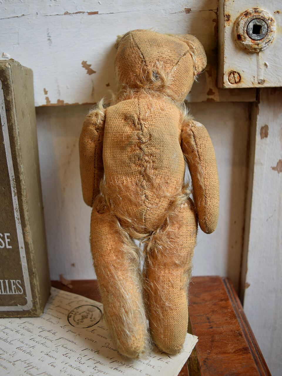 ミニサイズ ベア くまのぬいぐるみ | Brocante de La Cocotte ミニサイズ ベア くまのぬいぐるみ | Brocante de La Cocotte
