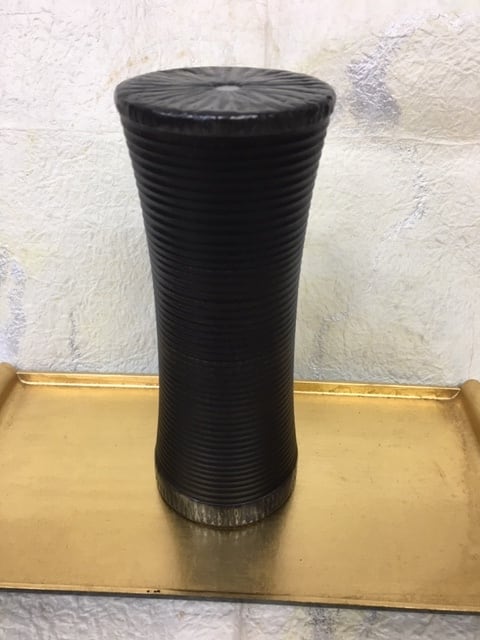 YM-1 山中漆器万華鏡 つつみ親子筋 黒 Yamanaka Lacquerware Oil Black