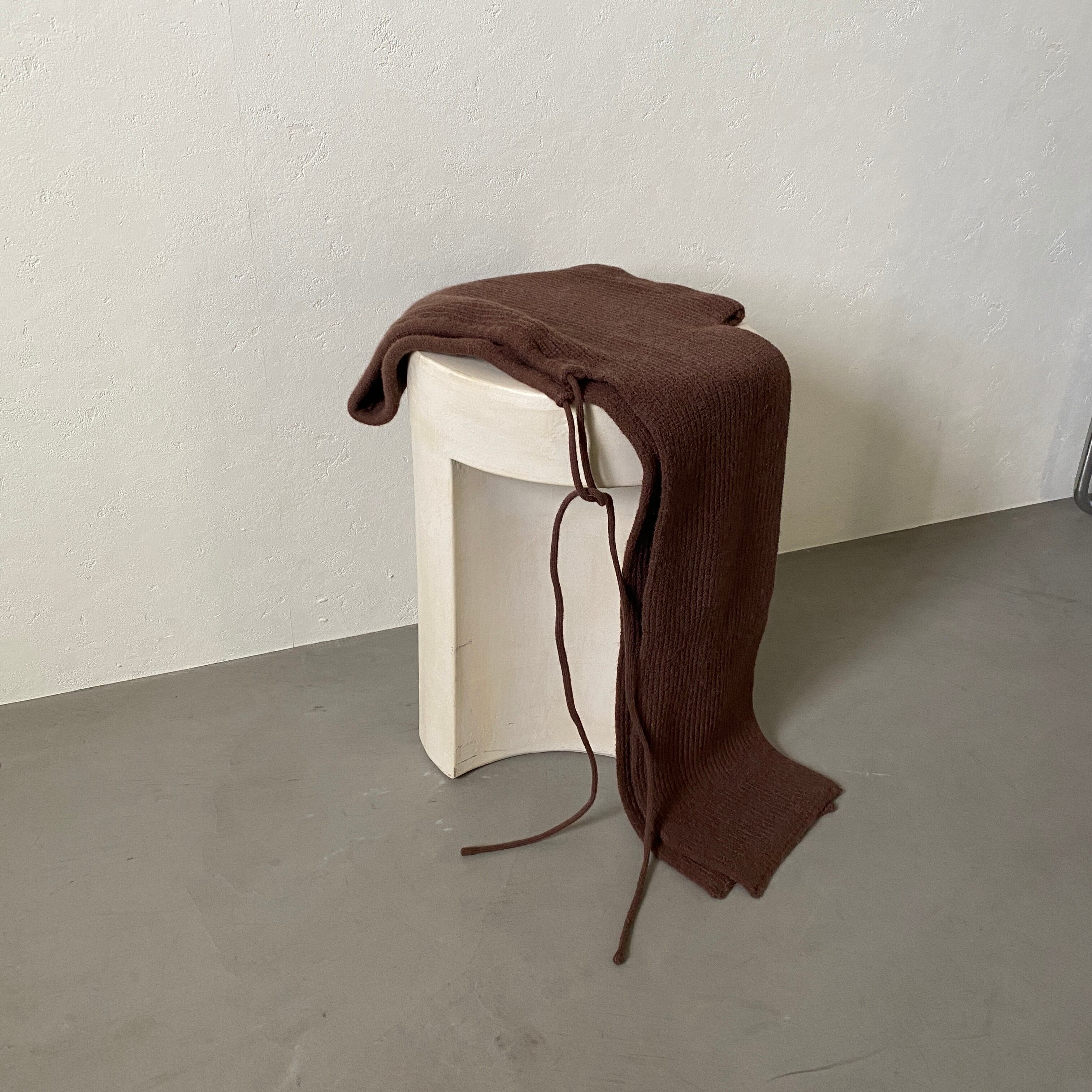 バラクラバフードマフラー/モカ | CFT.