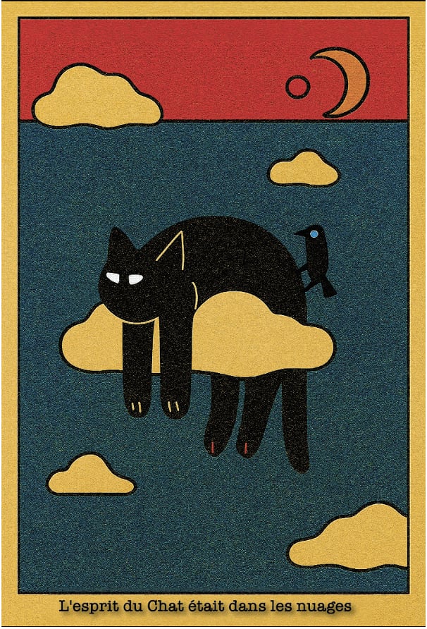 Le Chat/George Bayer「Le Chat mind was in the Clouds 1/3」