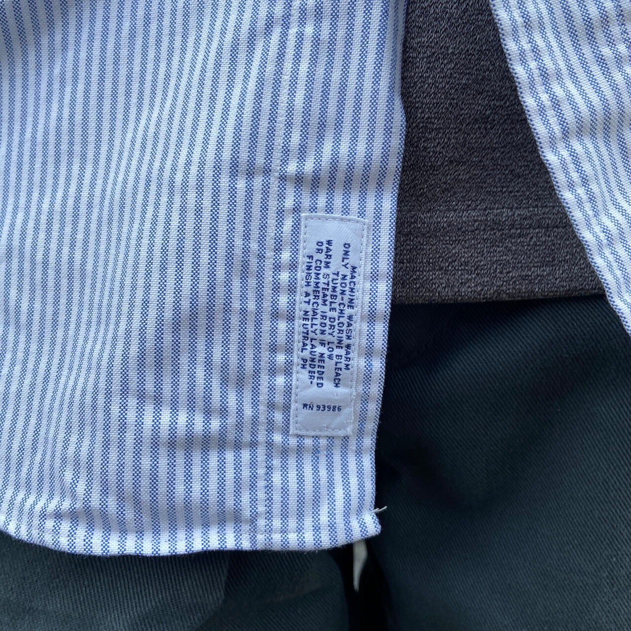 USA製 90年代 Brooks Brothers ブルックスブラザーズ ストライプ 