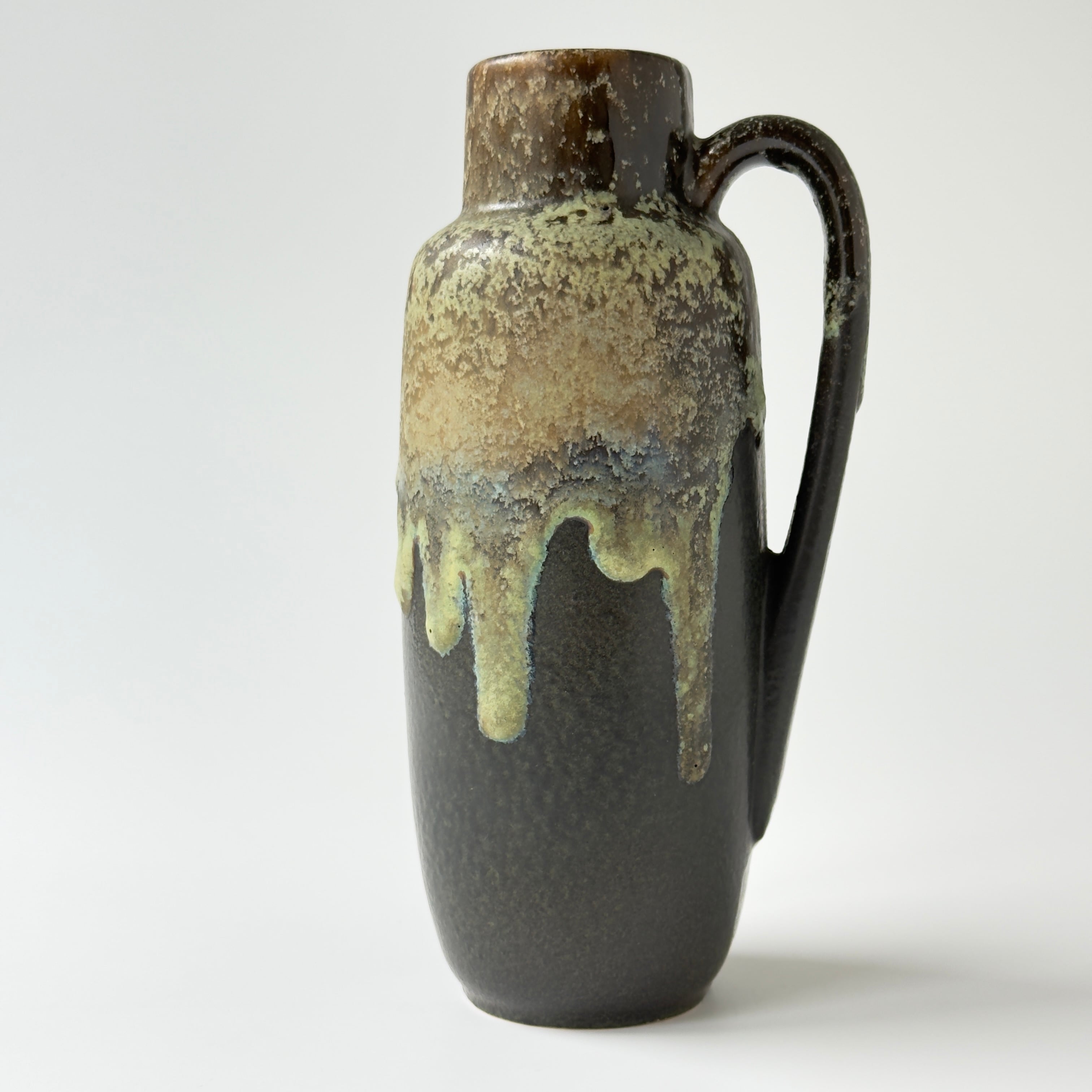 Fat Lava 花瓶 | Scheurich 275 20 | PolePoleDecor｜Vintage Vase 専門店