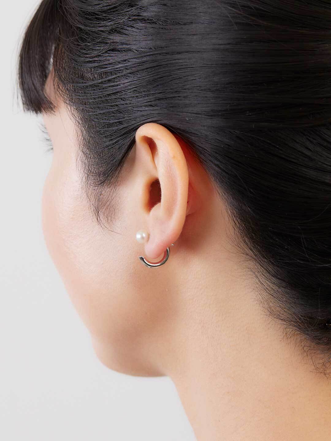 MARIA BLACK マリアブラックOval Pierced Earring - アクセサリー MARIA BLACK マリアブラックOval Pierced Earring - アクセサリー