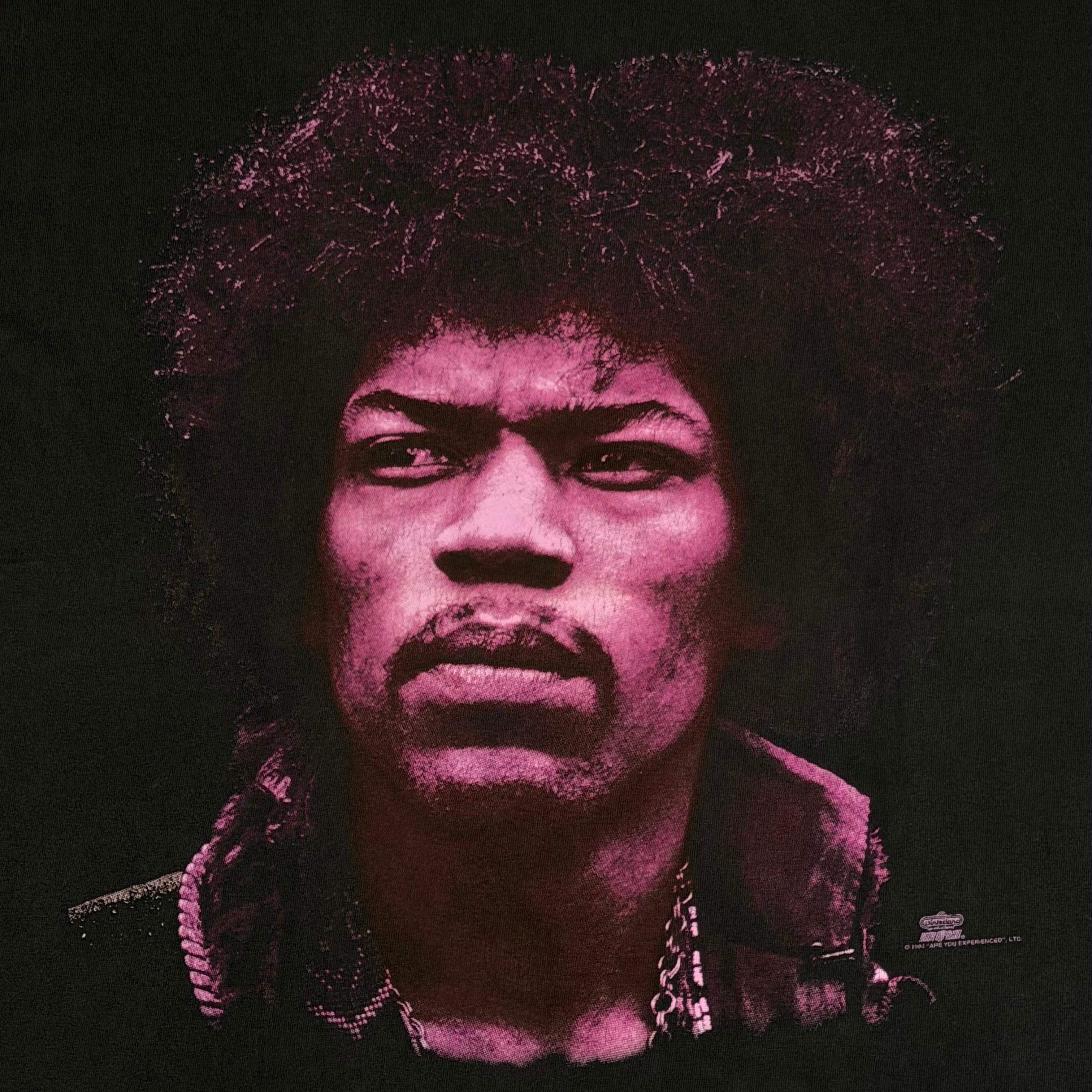 90s 1995 Jimi Hendrix シングルステッチ XL JIMI HENDRIX FACE PRINT S/S TEE 1994 XL | safarionline
