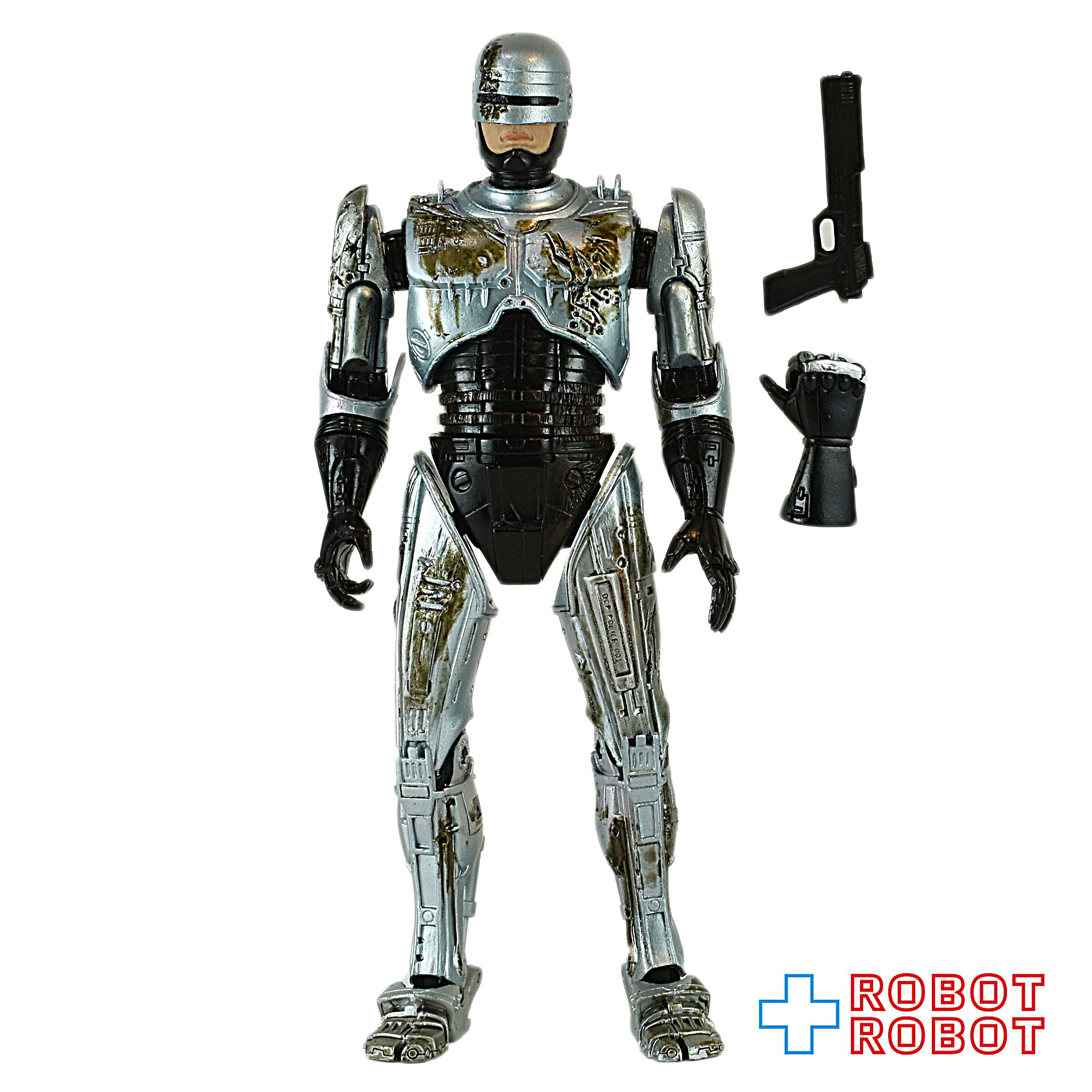 NECA ロボコップ 25周年 バトルダメージVer. アクションフィギュア 