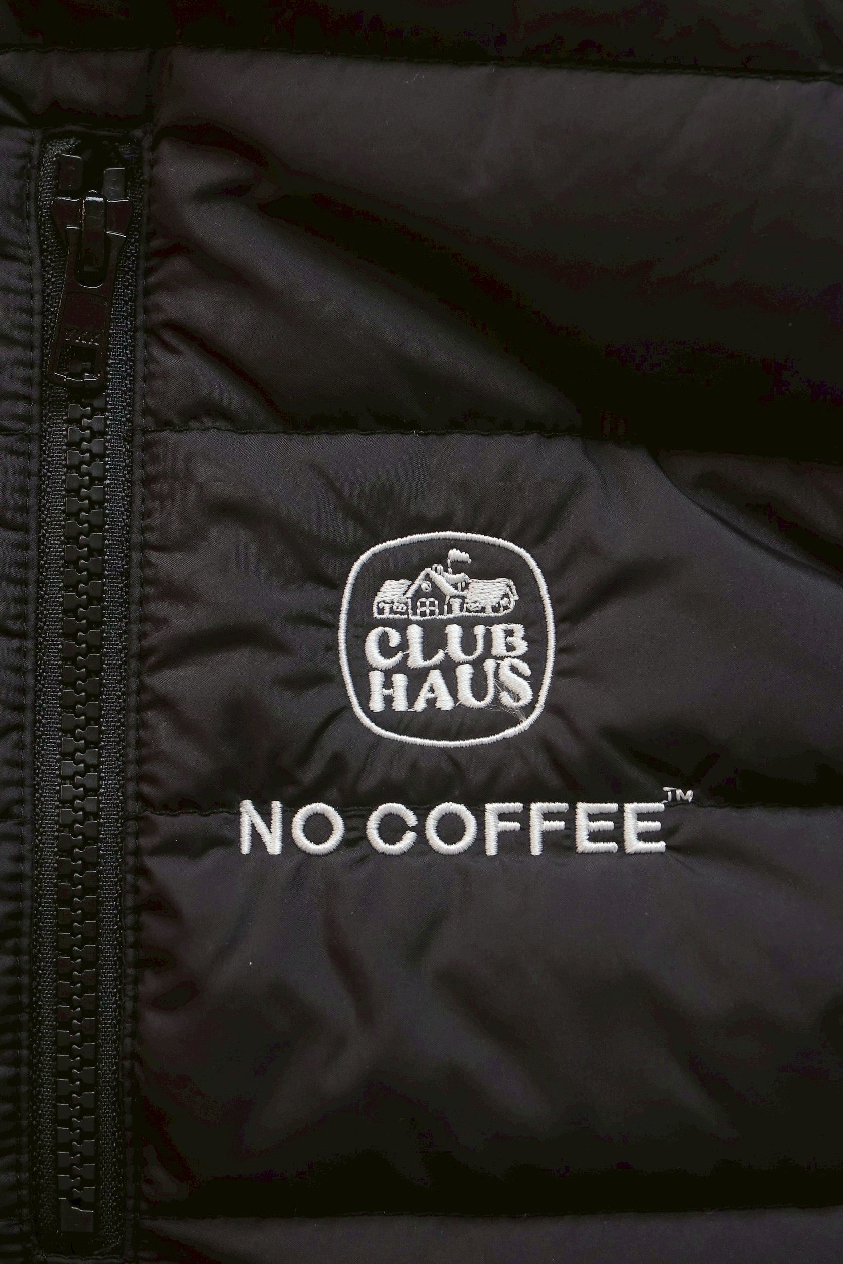 NO GOLF PADDED RIVERSIBLE VEST | NO COFFEE