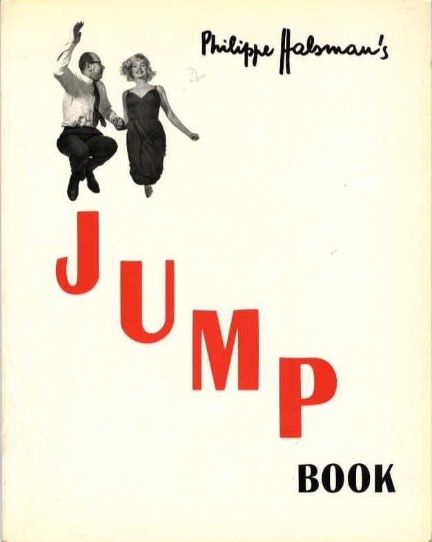 Philippe Halsman's JUMP BOOK