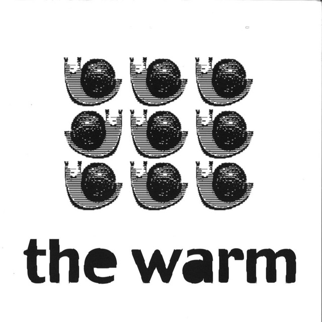 【Record / 7inch】 The Warm｜S/T