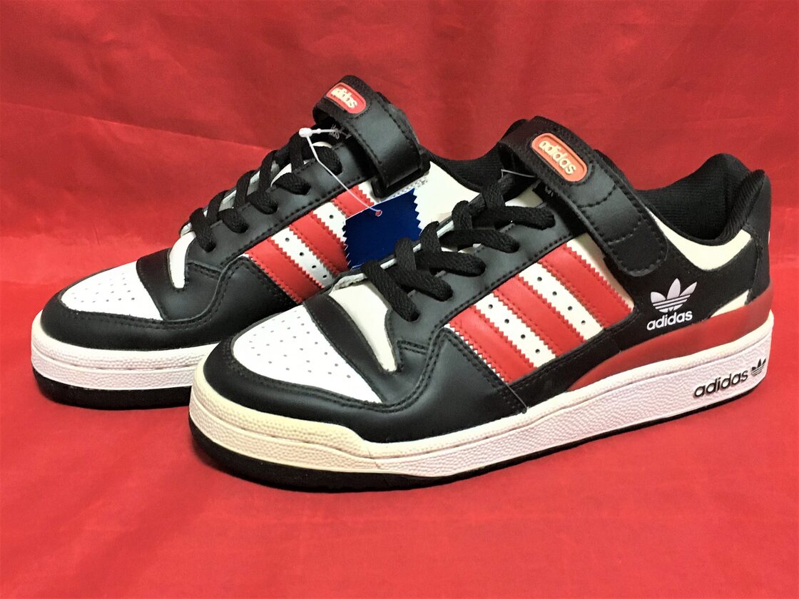 adidas（アディダス） FORUM（フォーラム） 8 26cm 白/赤/紺 133494 