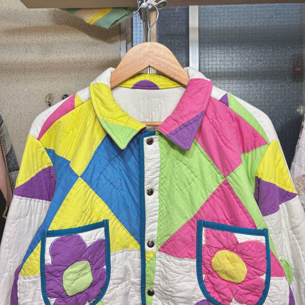 リメイク デニム ジャケット パーカー ツギハギ パッチワーク 再構築 リメイク デニム ジャケット パーカー ツギハギ パッチワーク 再構築