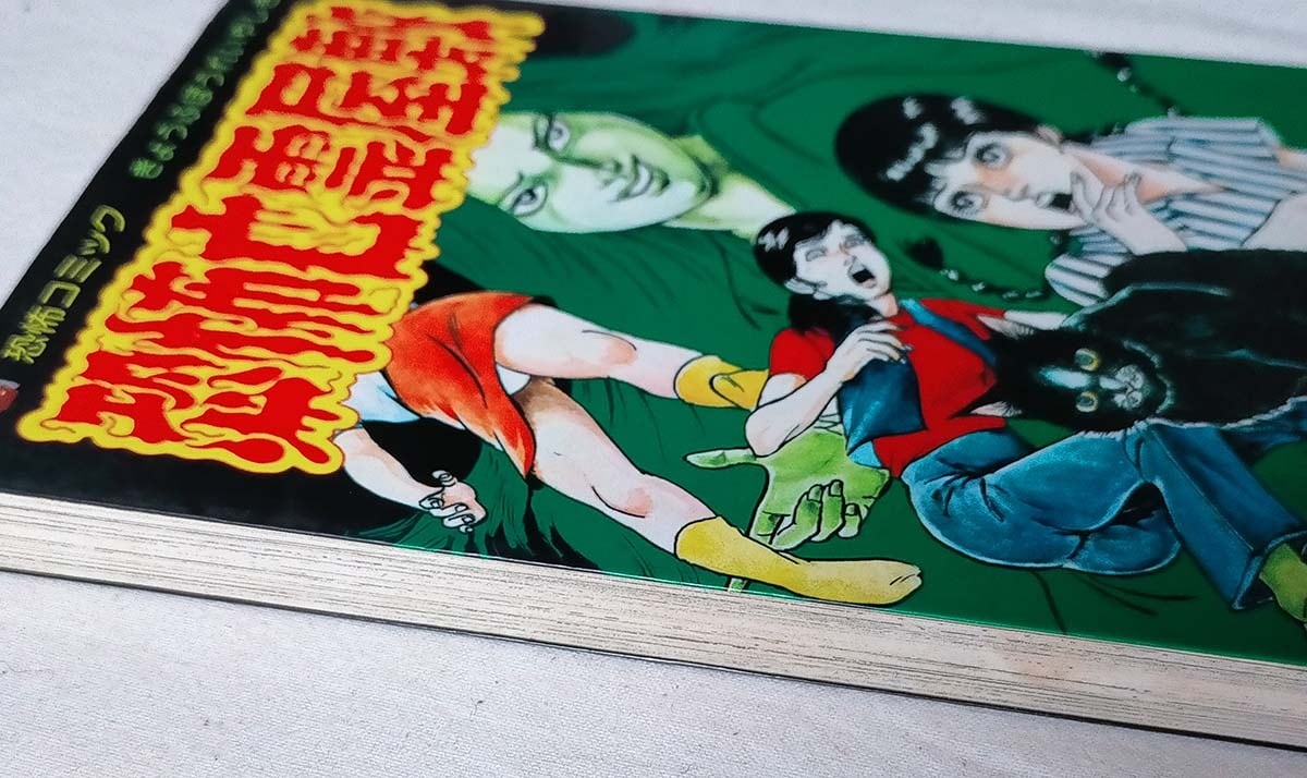 恐怖亡霊屋敷 (レモン・コミックス) 三原一晃 | 昭和レトロな雑貨と本屋