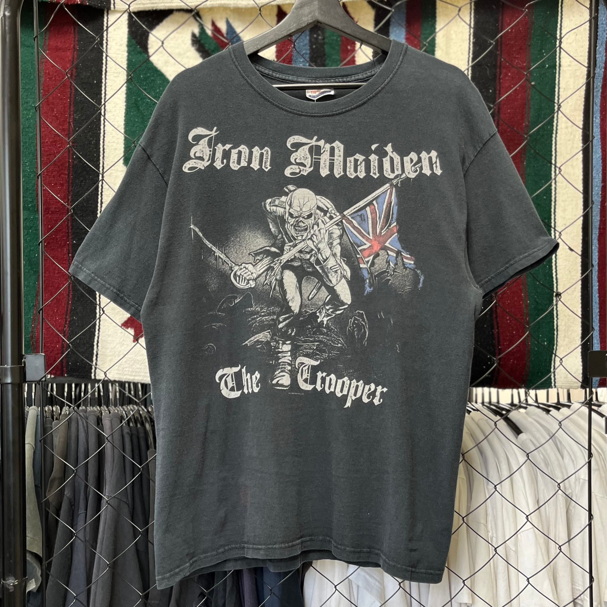 「即日発送」IRON MAIDEN バンドTシャツ