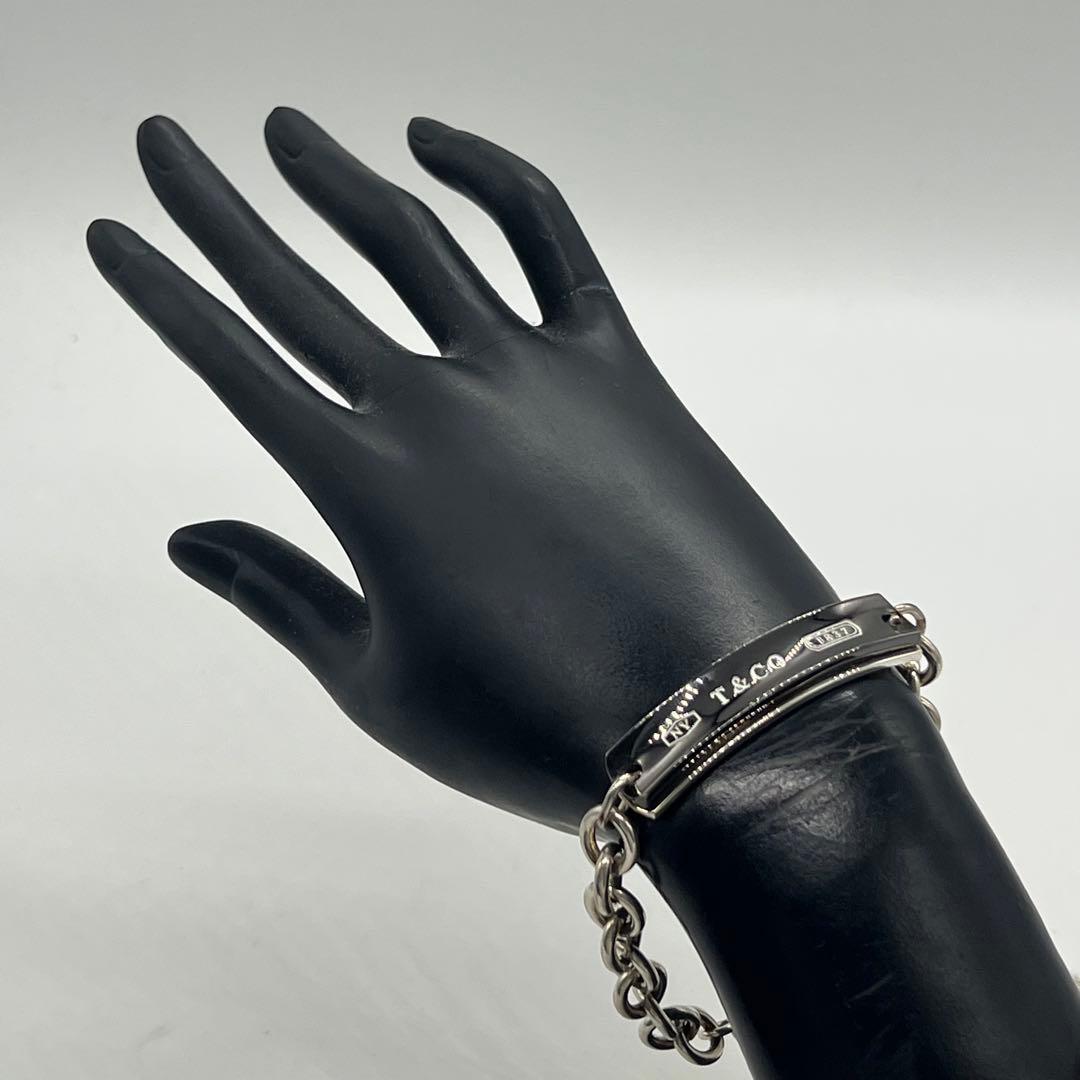 ティファニー TIFFANY&CO 1837 チタン IDブレスレット SV | Refind