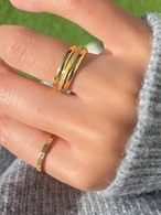 stainless steel triple ring thumbnail 3