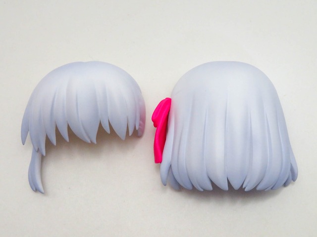 再入荷【2513】 アサシン/カーマ 髪パーツ ボブヘアー　ねんどろいど