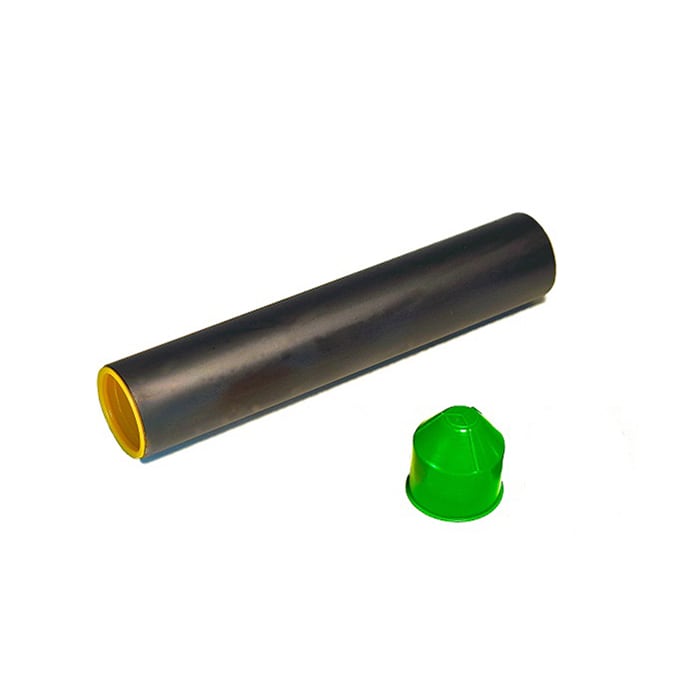 ハイキャップ F型 緑色 200個セット(AR-0233) 仮設資材,足場,店舗装飾,太陽光発電パネル架台,デーキャップ,キャッピカ,鉄筋キャップ,緑,グリーン,単管キャップ パイプキャップ ARAO (アラオ) AR0233