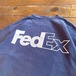 90s  FedEx  twoside print sweat  Lee  body