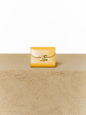 CELINE セリーヌ トリオンフ三つ折り財布