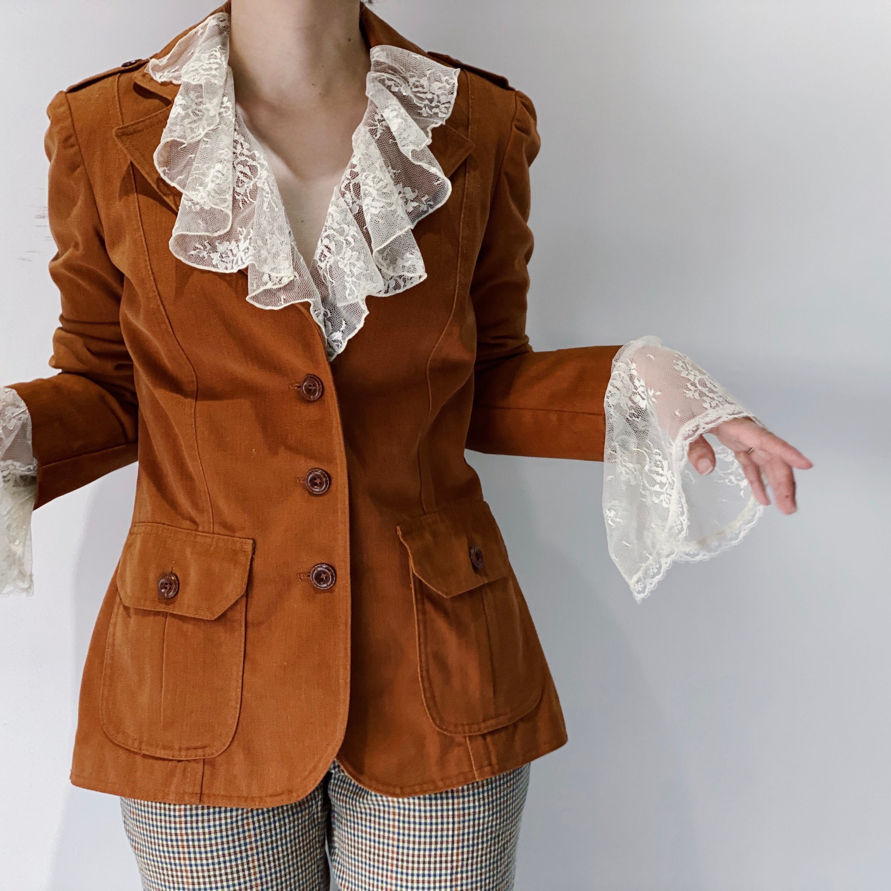 safari jacket | lillil \u0026 DIGDIG BROTHERS*