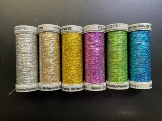 Gutermann ＆ Sulky thread