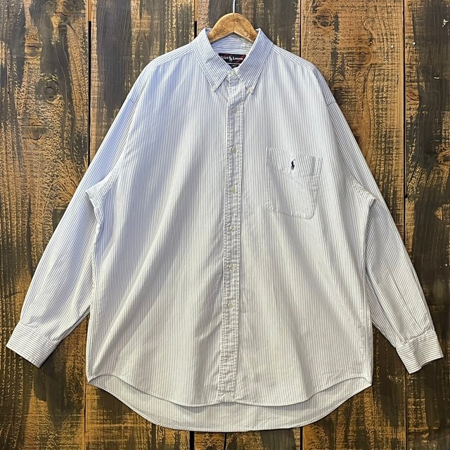 00s Polo Ralph Lauren Stripe Shirt | SPROUT ONLINE