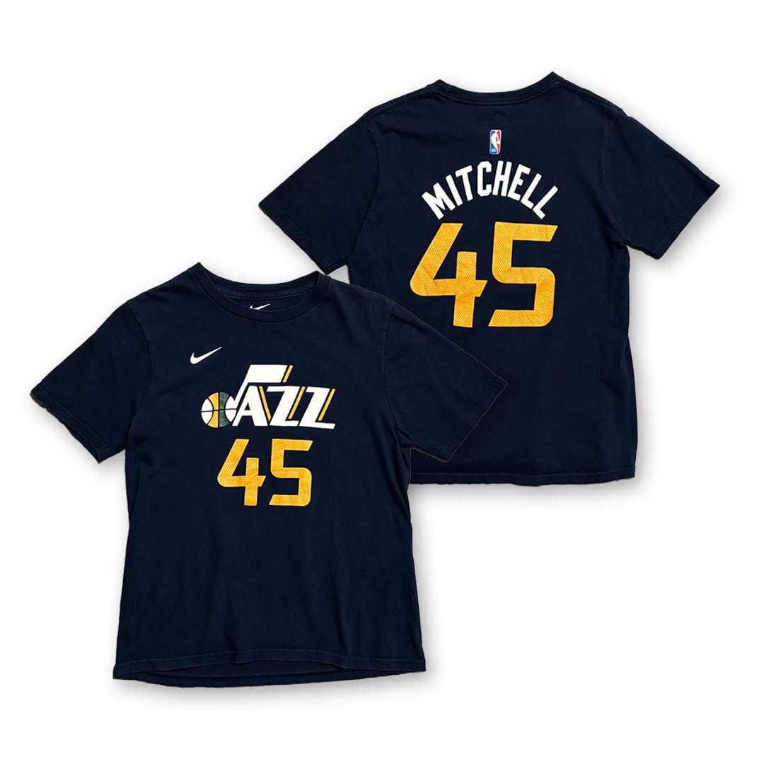 新品　ナイキ　ユタ・ジャズ　Mitchell選手 ホームユニフォーム　S Nike ユタジャズ ドノバン ミッチェル NIKE x NBA公式グッズ NBA公式
