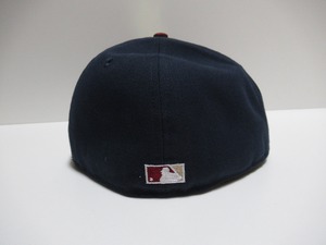 NEW ERA 59fifty　Jackie Robinson　ジャッキー・ロビンソン　Navy×Cardinal