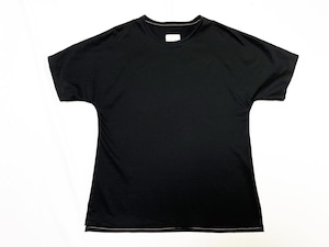 21SS デラヴェリネン半袖Tシャツ / Cotton delave linen half sleeve T-shirts / solid