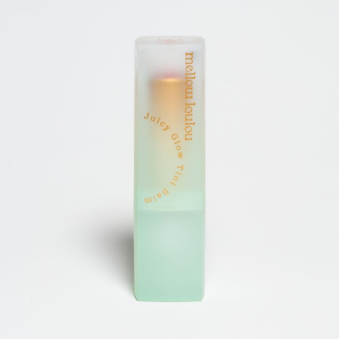 mellow loulou　Juicy Glow Tint Balm | 02 rococo apricot