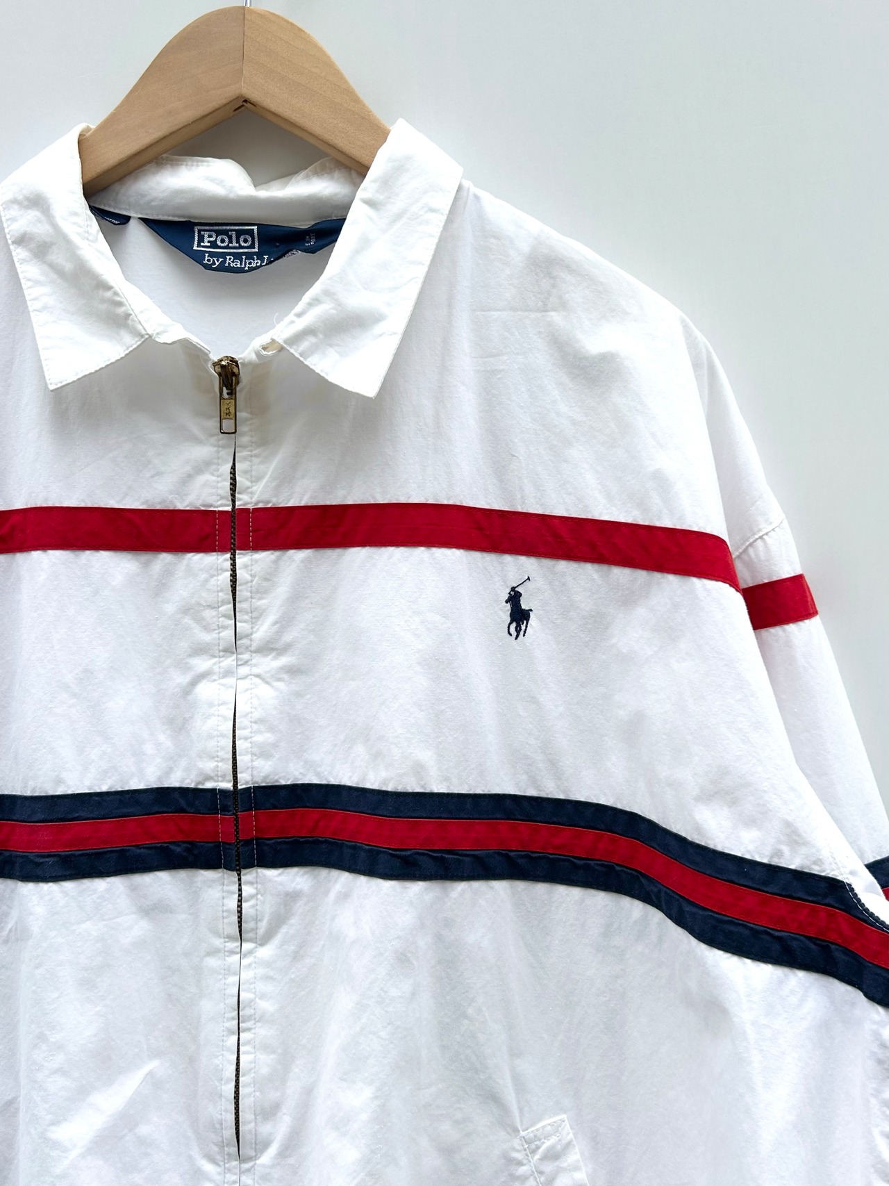 90s Ralph Lauren "COTTON POPLIN" SWING TOP Size L